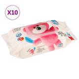 Vidaxl Babytücher 10 Packs 720 Tücher
