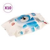 Vidaxl Babytücher 10 Packs 720 Tücher