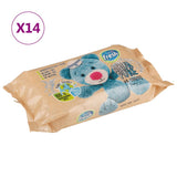 Vidaxl Babytücher 14 Packungen 840 Tücher