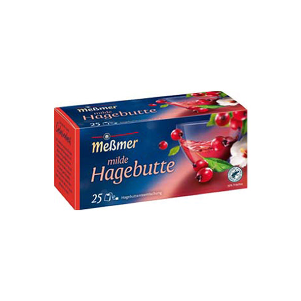 Messmer milde Hagebuttenmisung 25x 3gr (12 Stück)