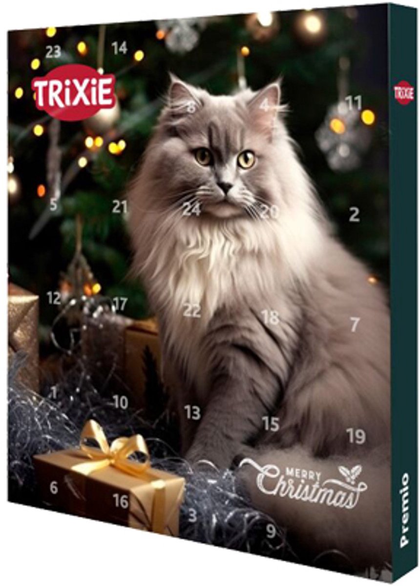 Trixie Adventskalender Premio Katze