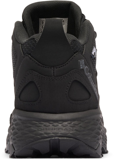 Columbia peakfreak rush™ mid outdry™ black, shark 11.5