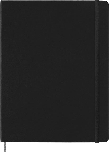 Moleskine smart notitieboek xl (18x25cm) gelinieerd zwart