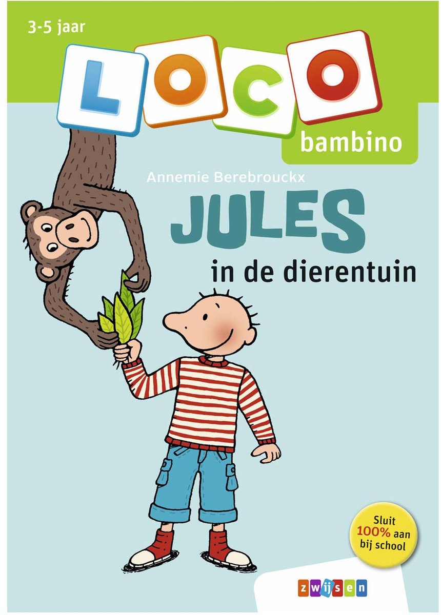 Loco Bambino - Jules im Zoo (3-5 Jahre)