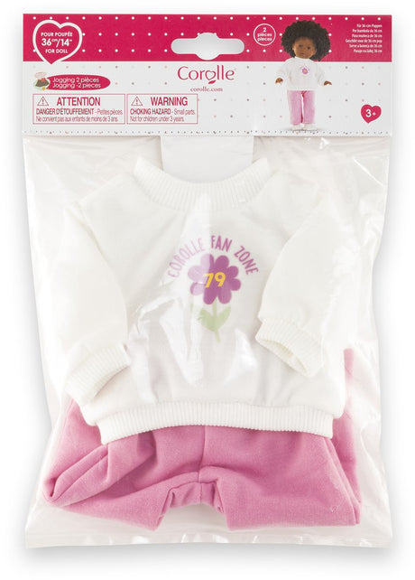 Jogginganzug für Corolle Ma-Puppen, 2-teilig. - 36cm