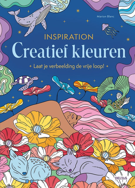 Deltas Inspiration – kreatives Ausmalen