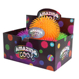 Erstaunlicher cooler Pufferball 20 cm, einfarbig, sortiert | 6 Stück
