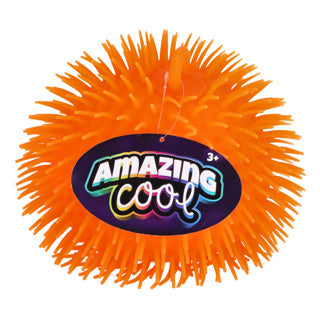 Erstaunlicher cooler Pufferball 20 cm, einfarbig, sortiert | 6 Stück