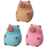 Capybara Quetschfigur Cutie 3 sortiert