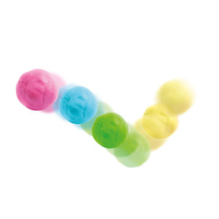 Erstaunlich cooles Bounce Putty XL Regenbogen | 2 Stk