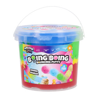 Erstaunlich cooles Bounce Putty XL Regenbogen | 2 Stk