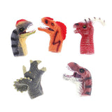 Fingerpuppe Dino | 4 Stück