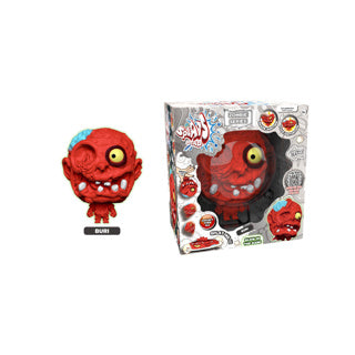 Btf spritzt Kopf roter Zombie 11 cm
