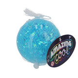 Erstaunlich cooler Springball mit Glitzer und Licht, 10 cm, sortiert | 6 Stück
