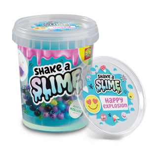 Ses Creative Shake a Slime – Happy Explosion – Schleim – glutenfrei – leicht waschbar – für Kinder ab 5 Jahren – 200 g