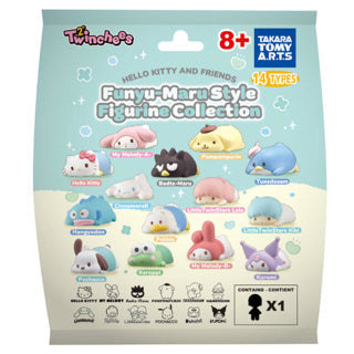 Sanrio funyu-maru style figures assorted | 24 Stück