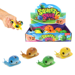 Toi-toys quetschen Schnecke mit Bällen