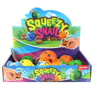 Toi-toys quetschen Schnecke mit Bällen