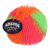Erstaunlich cooler Pufferball 20 cm Regenbogen sortiert | 6 Stück