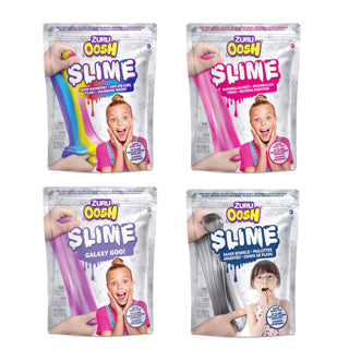 Zuru Oosh Smart Slime Großbeutel (1000 g) sortiert | 4 Stück