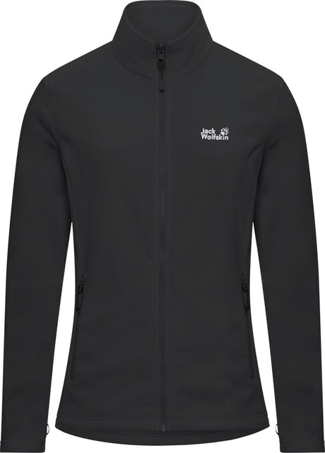 Jack Wolfskin Taunus 100 FZ W Damen Outdoorjacke – Schwarz