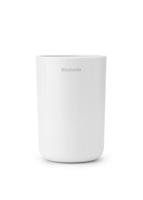 Brabantia Renew Zahnbürstenhalter – mit Einsatz – Weiß