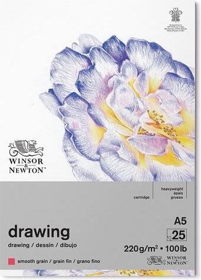 Winsor Newton Zeichenblock feine Körnung A5