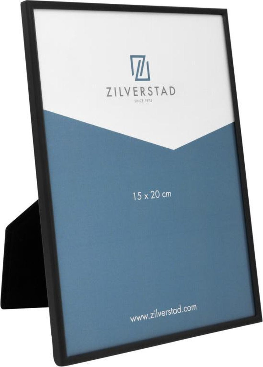 Zilverstad - fotolijst sweet memory 15x20 cm mat zwart