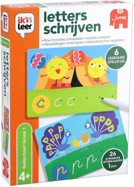 Ich lerne, Jumbo-Buchstaben zu schreiben, Lernspiel