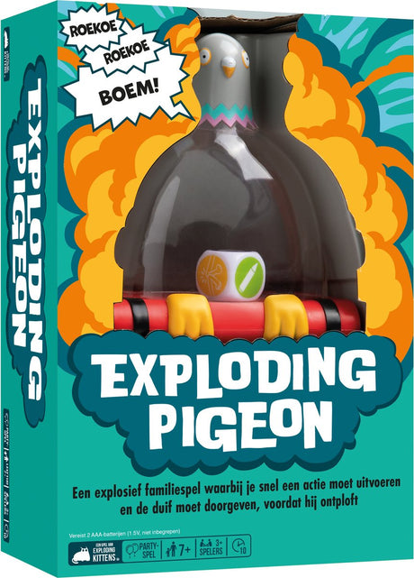 Asmodee explodierende Taube – 2+ Spieler