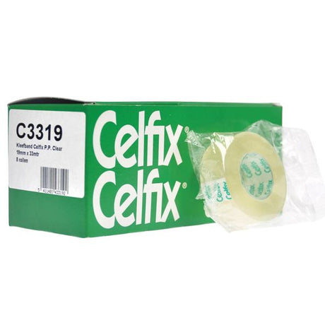 Celfix-Klebeband PP ft (12 mm x 33 m)
