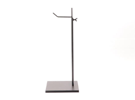Hbx natürlicher Wohnstandard für Kränze verstellbar 18x18xh42cm schwarz