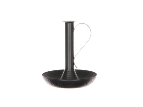 Hbx Natural Living Kerzenständer Metall D20.0h23.0 Schwarz