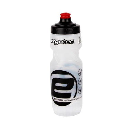 Ergotec Trinkflasche 750 ml – weiß transparent