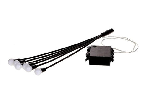 HBX Natural Living Weihnachtsbeleuchtung LED Firefly 2 Stück