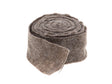 Hbx natural living decoratie viltlint bruin l500 b8