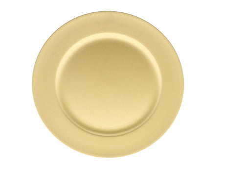 Hbx natural living melamine schaal goud h2 d33