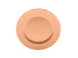 Hbx natural living ronde melamine schaal koper h2 d20