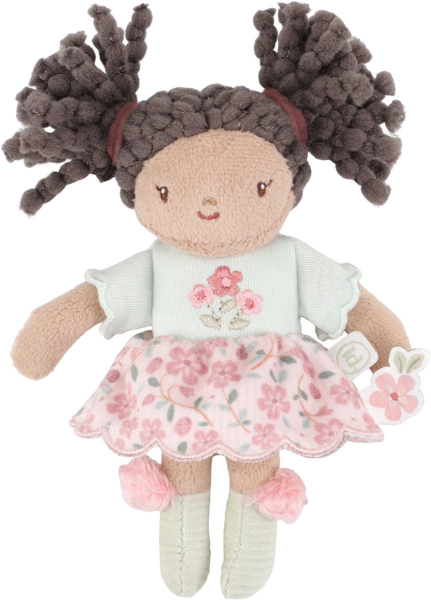 Little dutch knuffelpop - evi - 10 cm