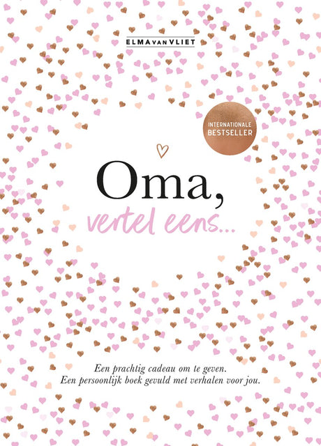 New book collective vertel eens - oma, vertel eens