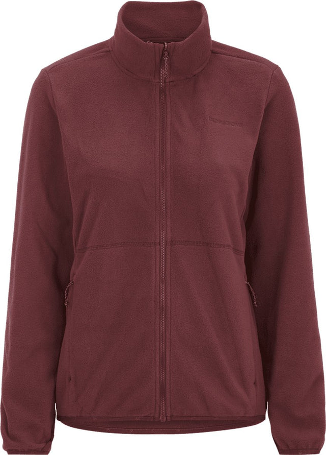 Didriksons trinya wns jkt2 dames outdoorjas - lilac haze