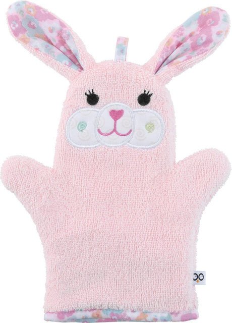 Zoocchini-Waschlappen – Beatrice, der Hase, rosa