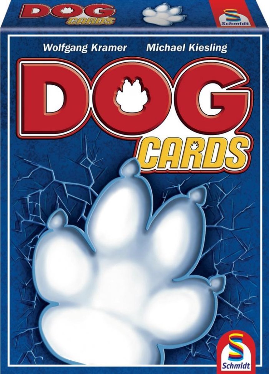 Schmidt® - Hund® Karten - Kartenspiel - strategisches Familienspiel mit Taktik und Action - ab 8 Jahren - 2-4 Spieler