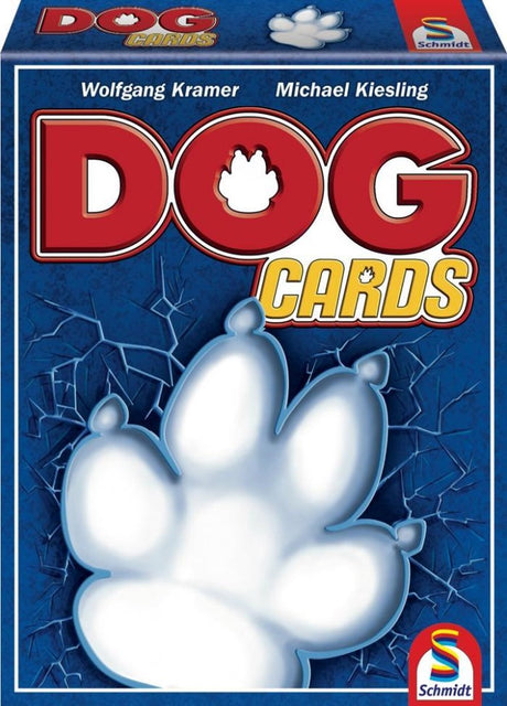 Schmidt® - Hund® Karten - Kartenspiel - strategisches Familienspiel mit Taktik und Action - ab 8 Jahren - 2-4 Spieler