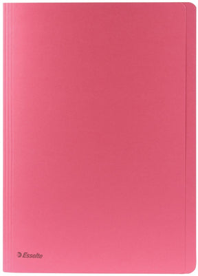 Esselte 100x Aktenordner rosa Größe A4