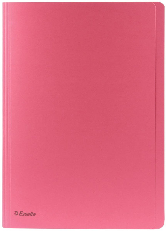 Esselte 100x Aktenordner rosa Größe A4