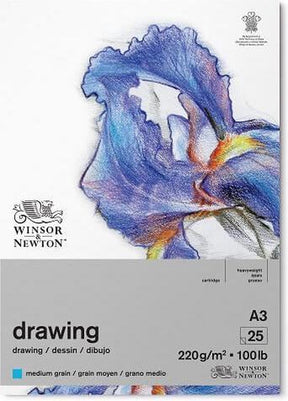 Winsor Newton Zeichenblock mittlere Körnung A3