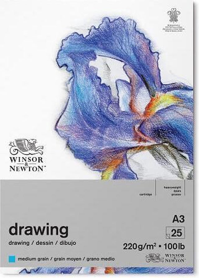 Winsor Newton Zeichenblock mittlere Körnung A3