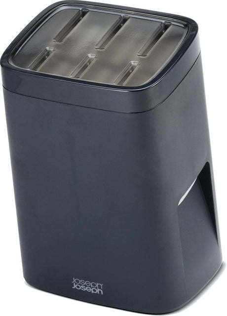 Joseph joseph lockblock messenblok - met vergrendeling - universeel - grijs