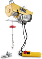 Powerplus powx903 elektrische kabeltakel - 1300w - max. 800kg - 12m stalen kabel